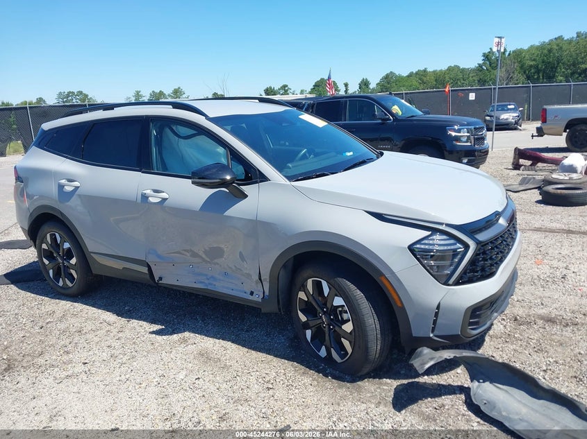 Photo of the 2024 KIA SPORTAGE X-LINE