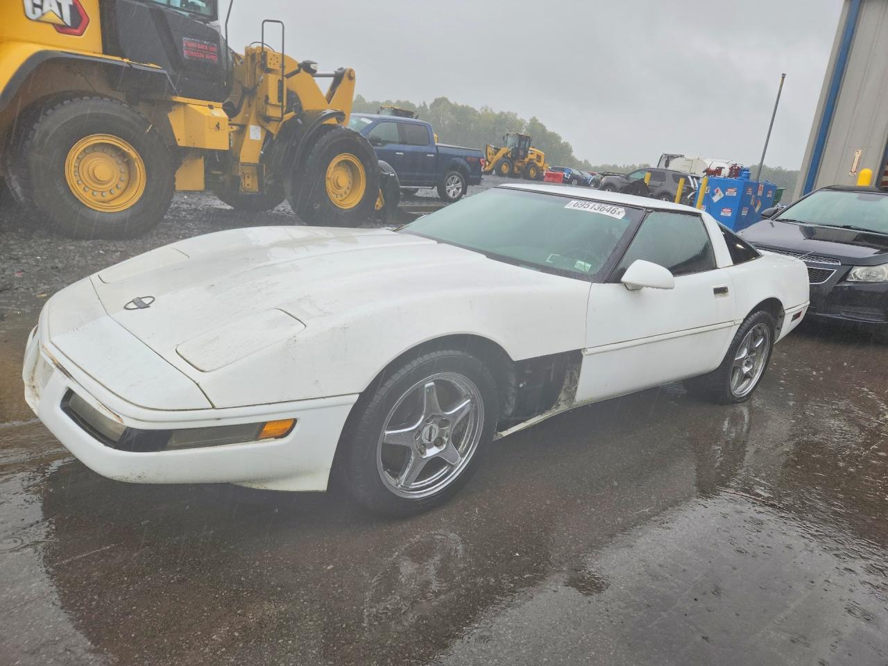 Photo of the 1995 CHEVROLET CORVETTE