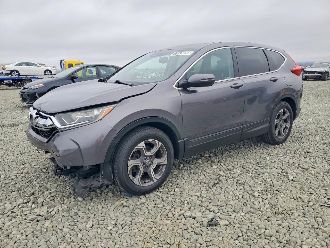 Photo of the 2018 HONDA CR-V EXL