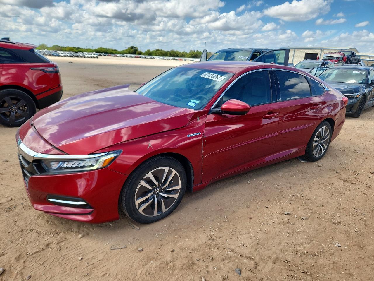 Photo of the 2018 HONDA ACCORD HYBRID