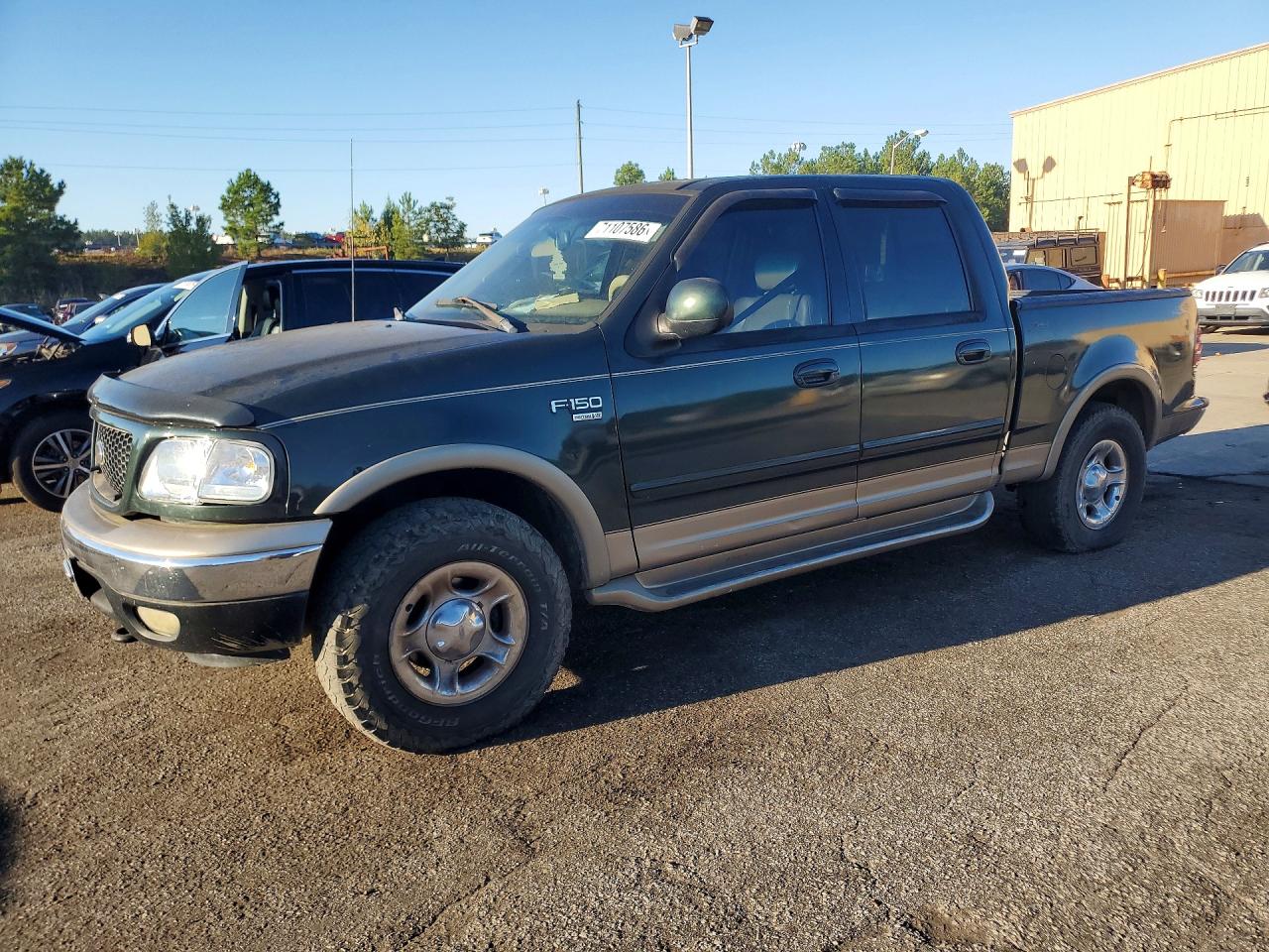 Photo of the 2001 FORD F150 SUPERCREW