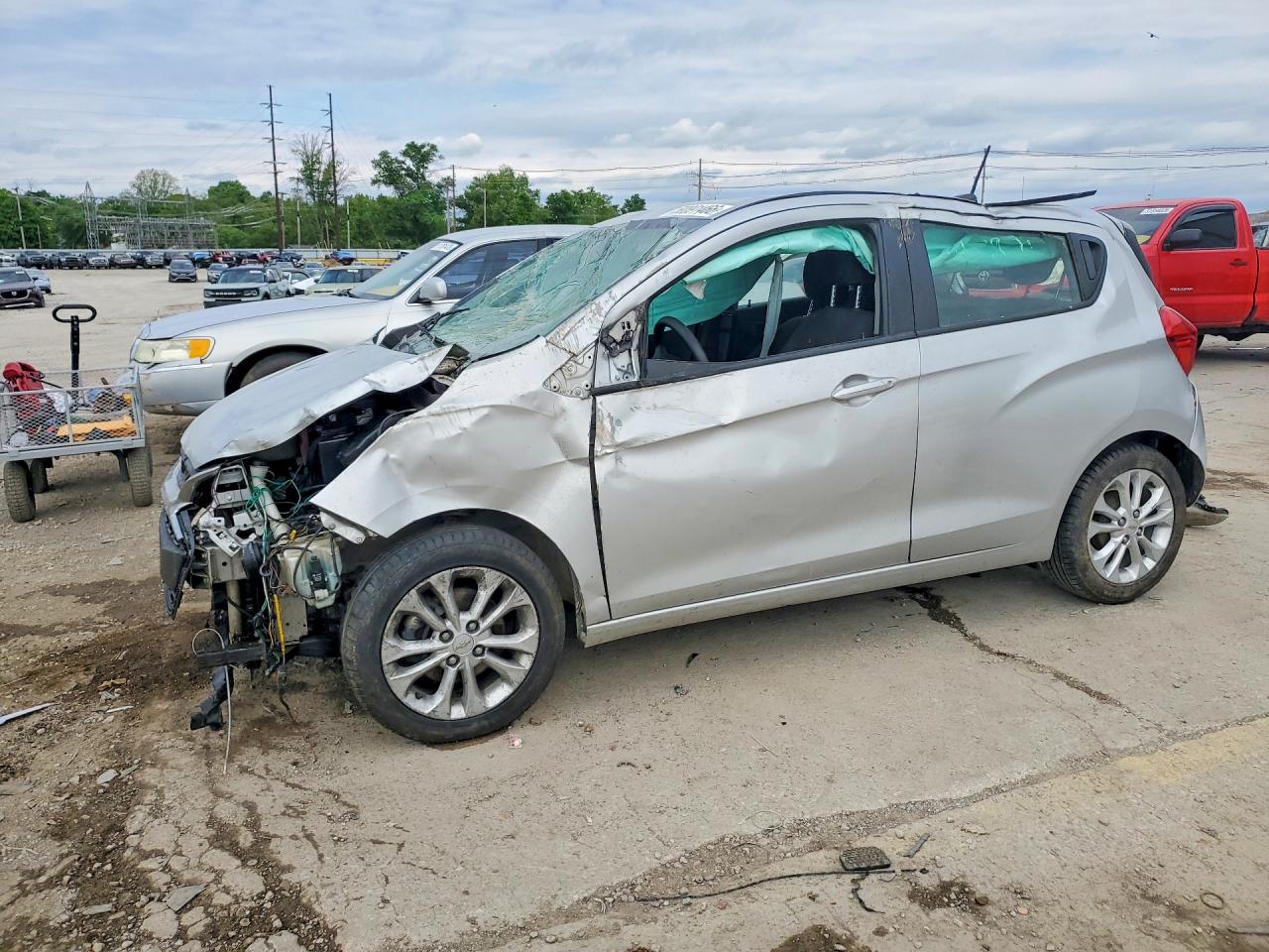 Photo of the 2021 CHEVROLET SPARK 1LT