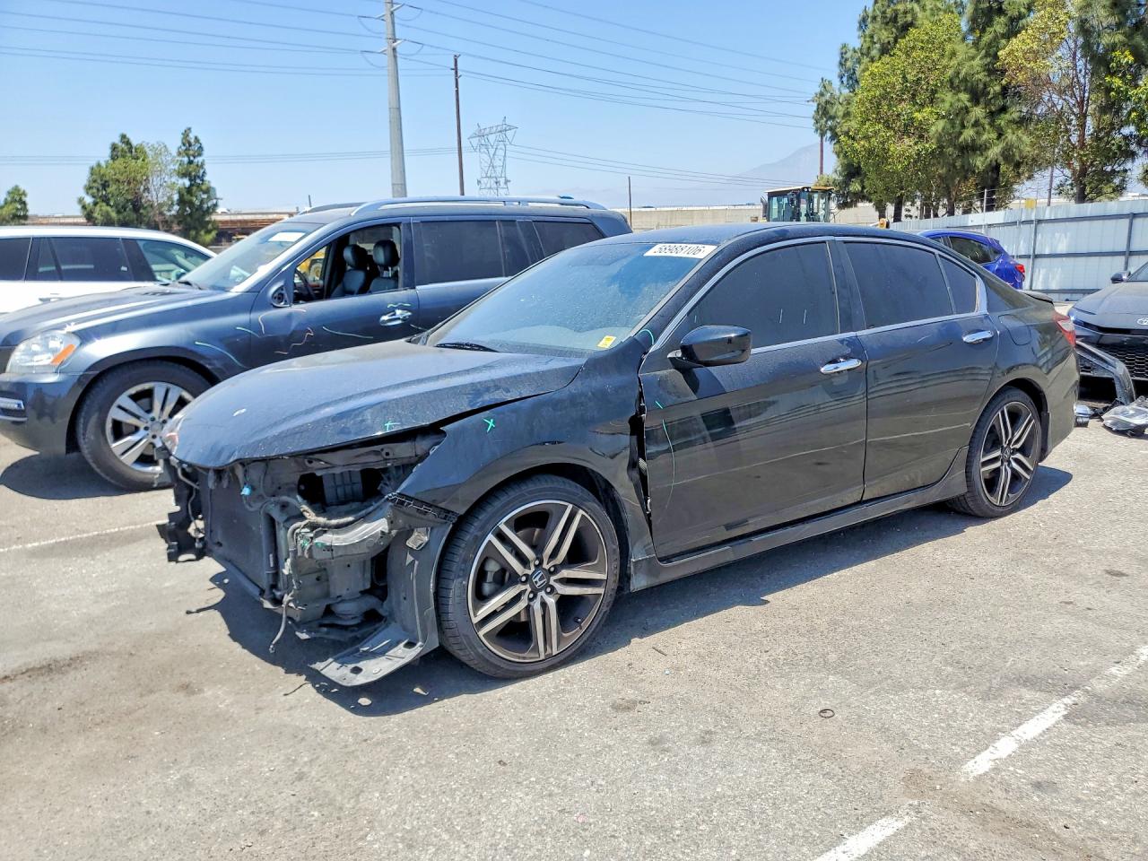 Photo of the 2016 HONDA ACCORD SPORT