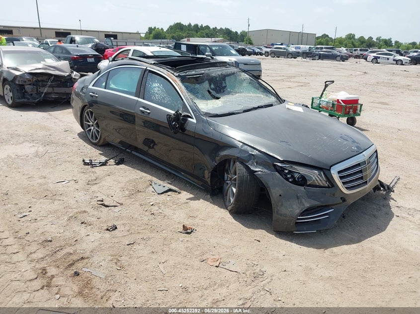 Photo of the 2018 MERCEDES-BENZ S 450