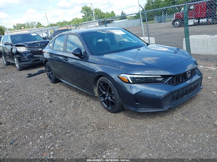 Photo of the 2025 HONDA CIVIC SEDAN SPORT
