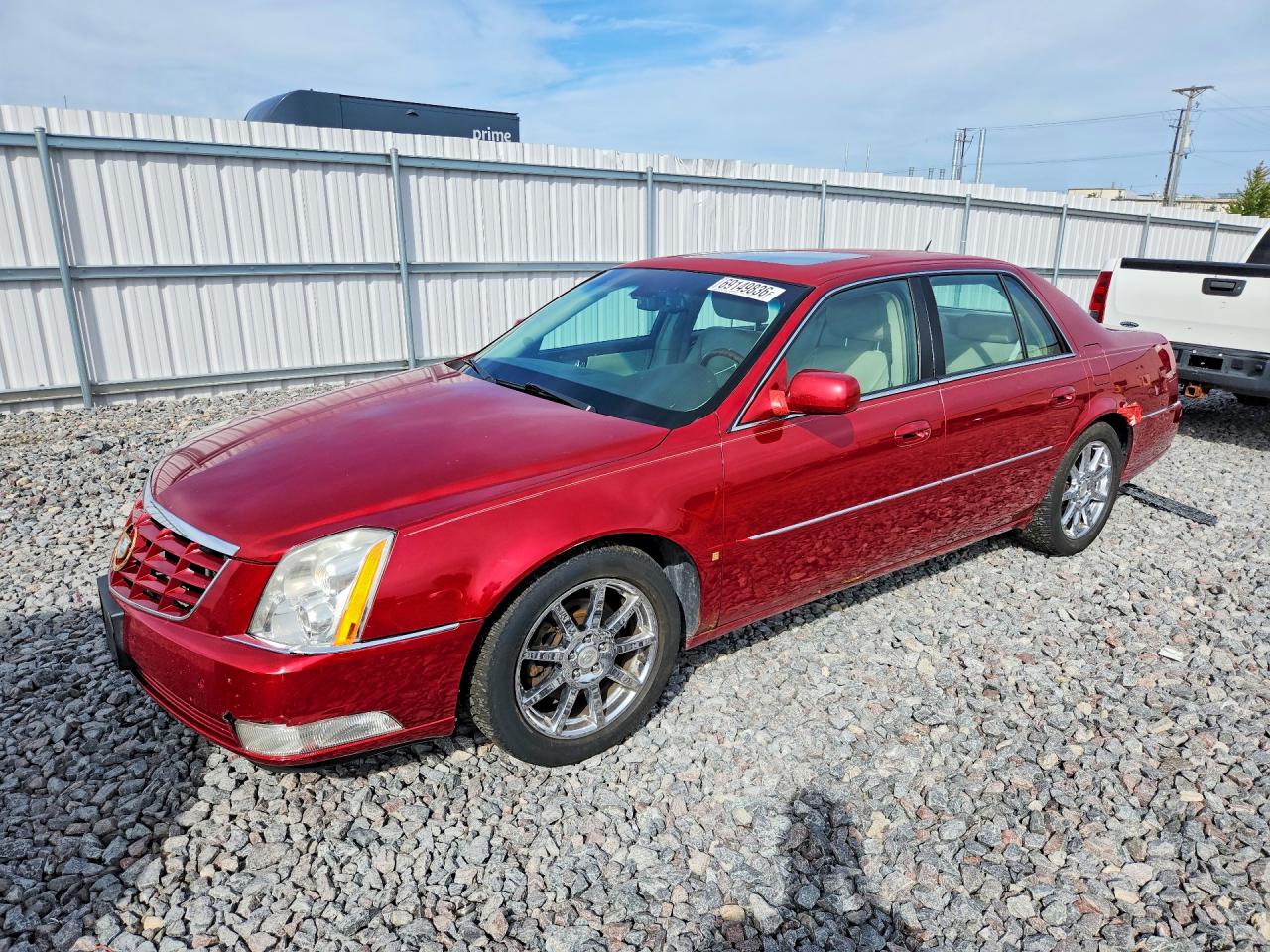 Photo of the 2008 CADILLAC DTS