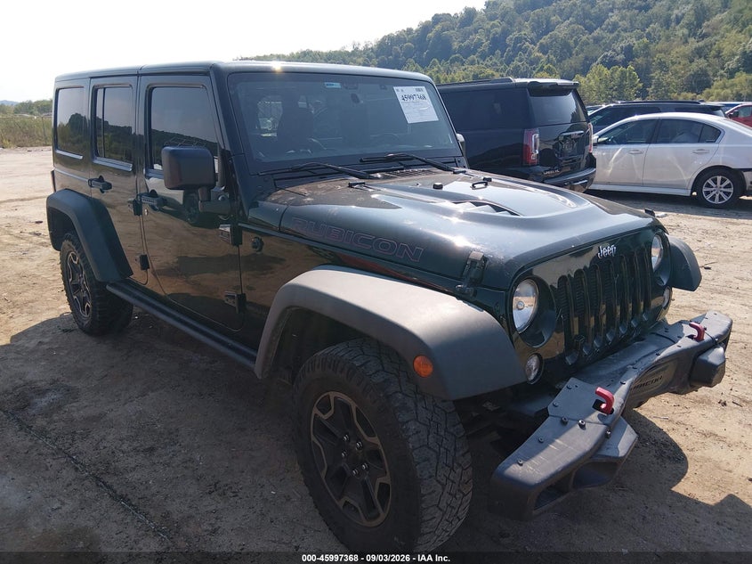 Photo of the 2015 JEEP WRANGLER UNLIMITED RUBICON HARD ROCK