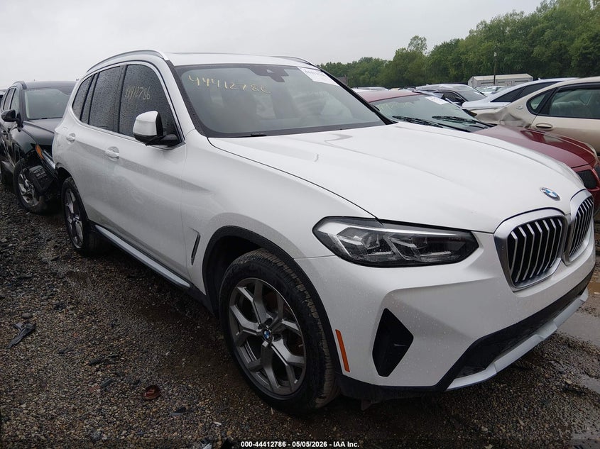 Photo of the 2022 BMW X3 XDRIVE30I