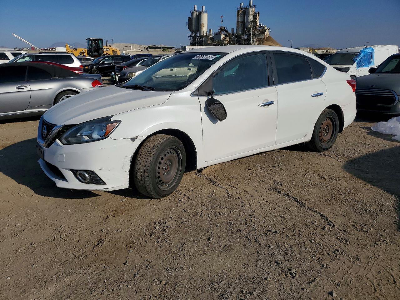 Photo of the 2016 NISSAN SENTRA SV