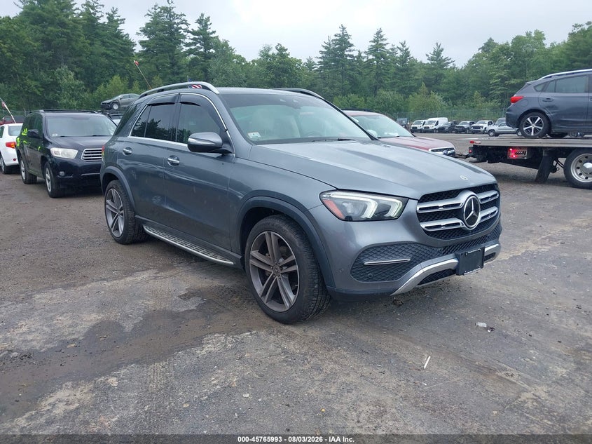 Photo of the 2022 MERCEDES-BENZ GLE 350 4MATIC