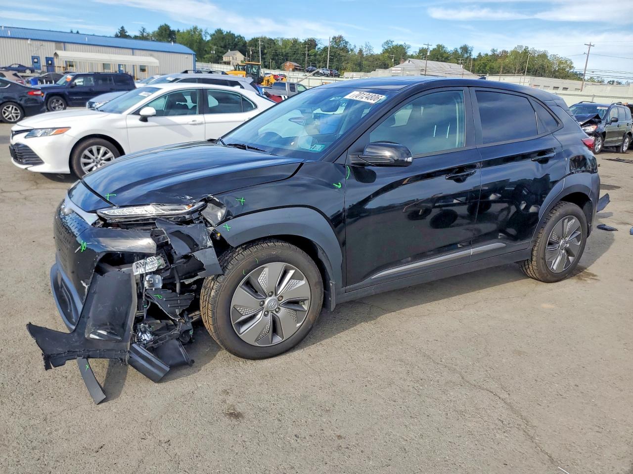 Photo of the 2021 HYUNDAI KONA ULTIMATE