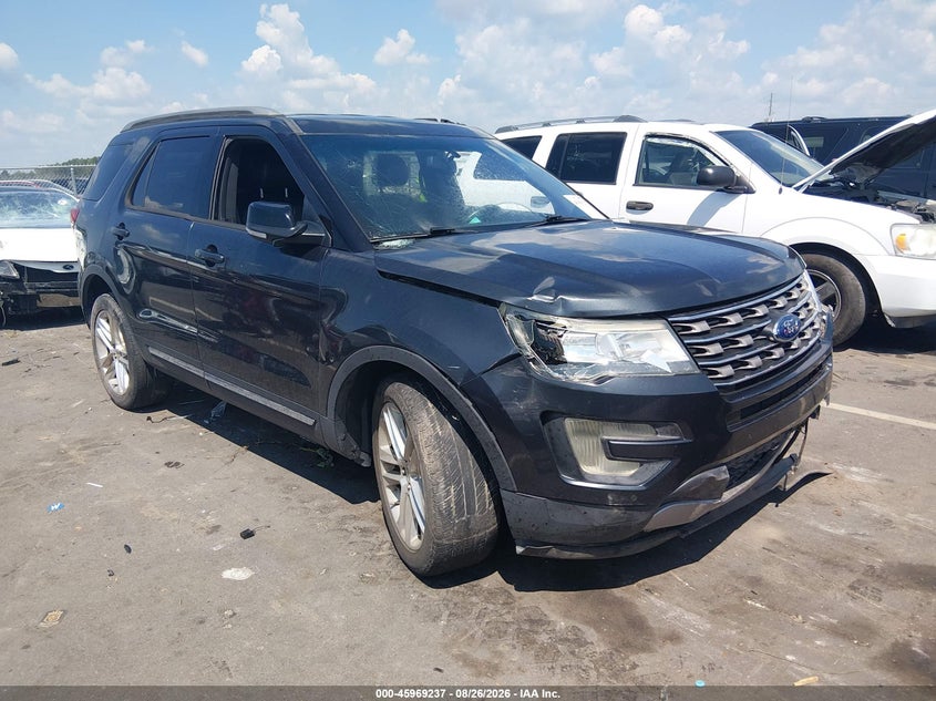 Photo of the 2017 FORD EXPLORER XLT