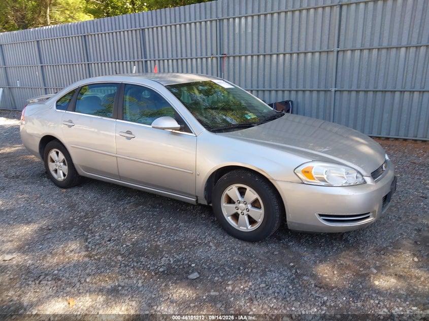 Photo of the 2008 CHEVROLET IMPALA LT