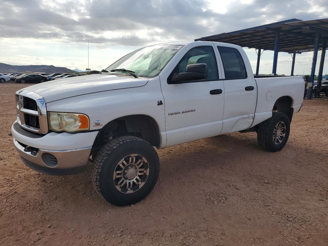 Photo of the 2003 DODGE RAM 2500 ST