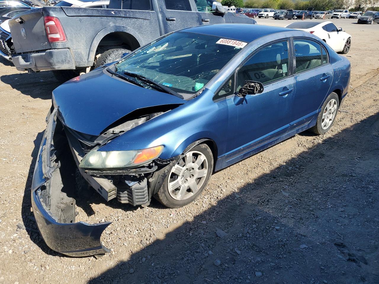 Photo of the 2008 HONDA CIVIC LX