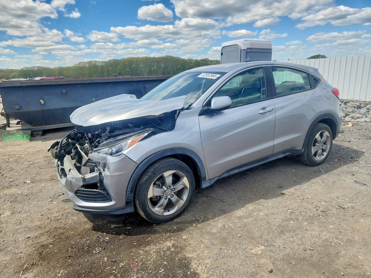 Photo of the 2021 HONDA HR-V LX