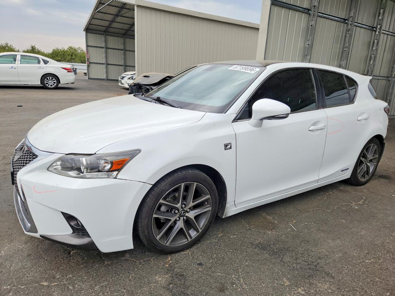 Photo of the 2017 LEXUS CT 200