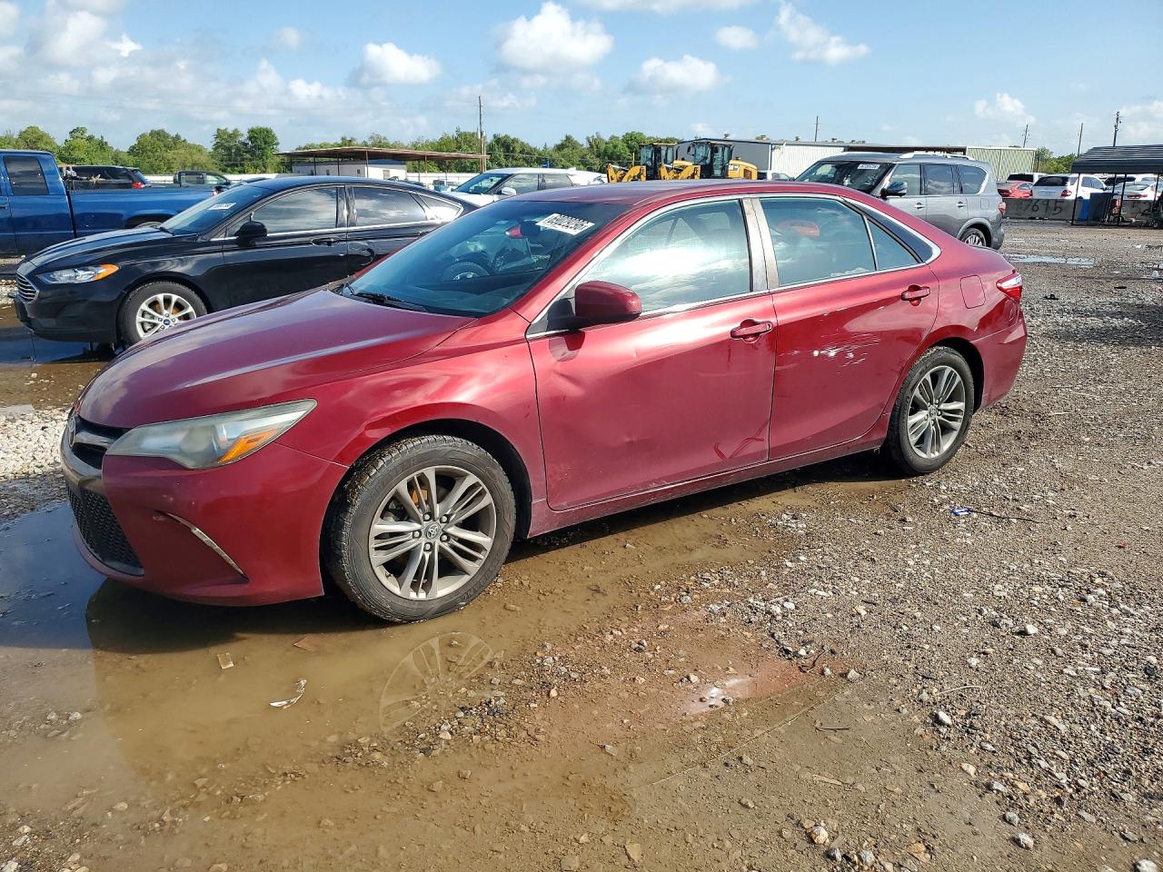 Photo of the 2016 TOYOTA CAMRY SE
