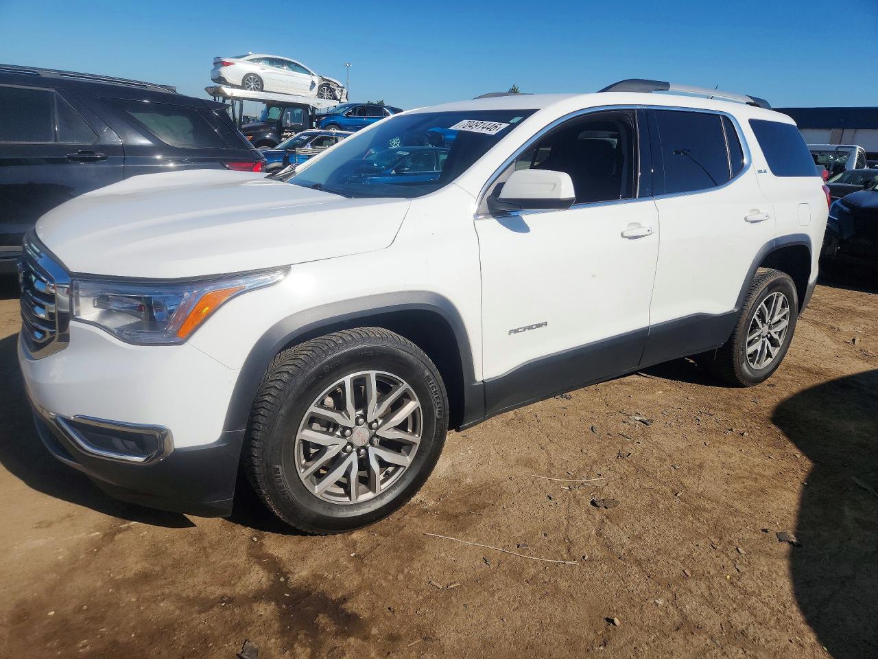 Photo of the 2019 GMC ACADIA SLE