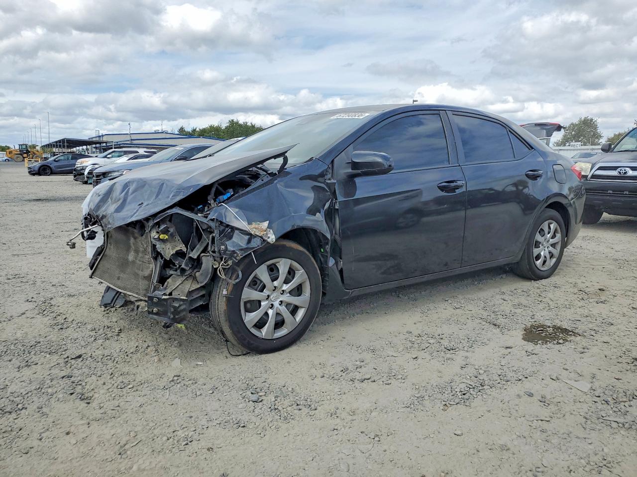 Photo of the 2019 TOYOTA COROLLA LE