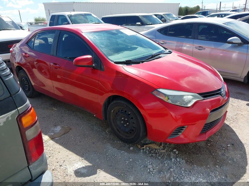 Photo of the 2015 TOYOTA COROLLA LE