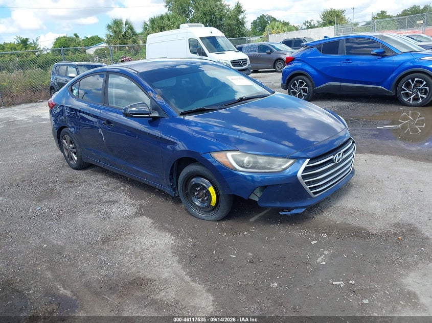 Photo of the 2018 HYUNDAI ELANTRA SEL