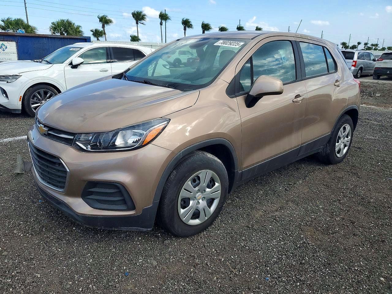 Photo of the 2018 CHEVROLET TRAX LS