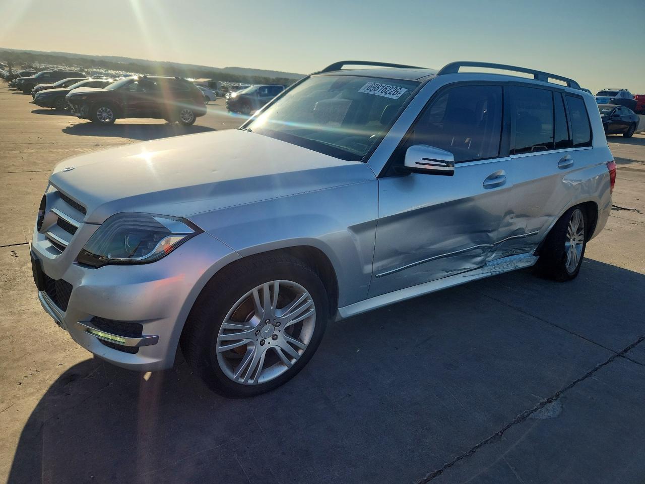 Photo of the 2013 MERCEDES-BENZ GLK 350 4MATIC