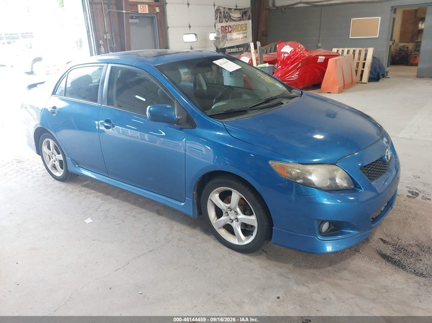 Photo of the 2010 TOYOTA COROLLA S