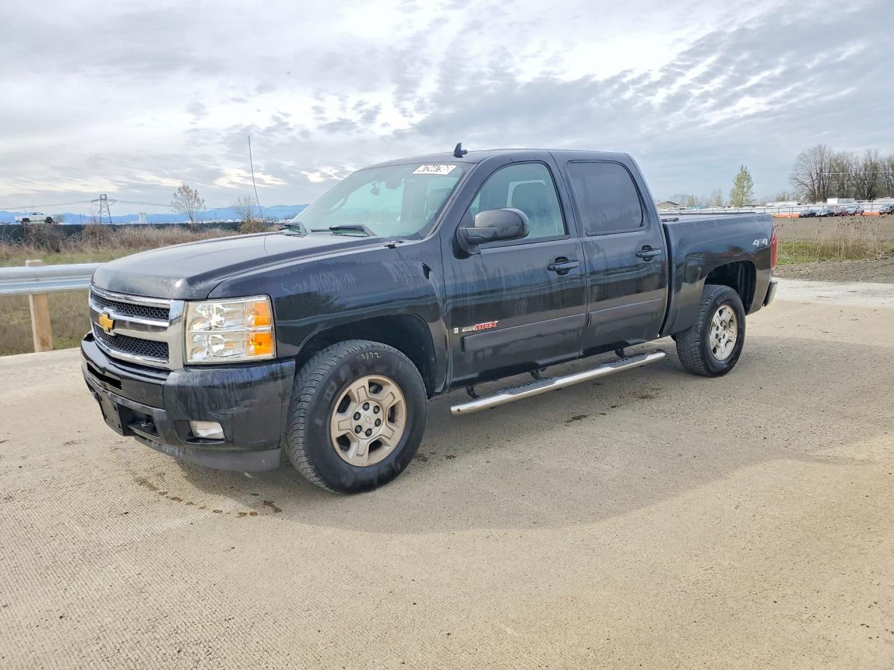 Photo of the 2008 CHEVROLET SILVERADO K1500