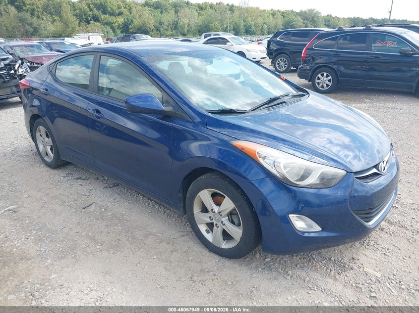 Photo of the 2013 HYUNDAI ELANTRA GLS