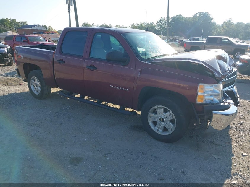 Photo of the 2013 CHEVROLET SILVERADO 1500 LT