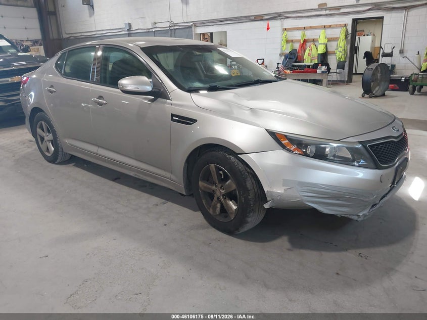 Photo of the 2014 KIA OPTIMA LX