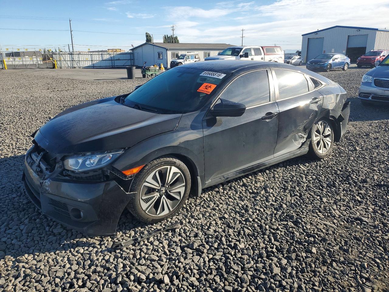 Photo of the 2017 HONDA CIVIC EX