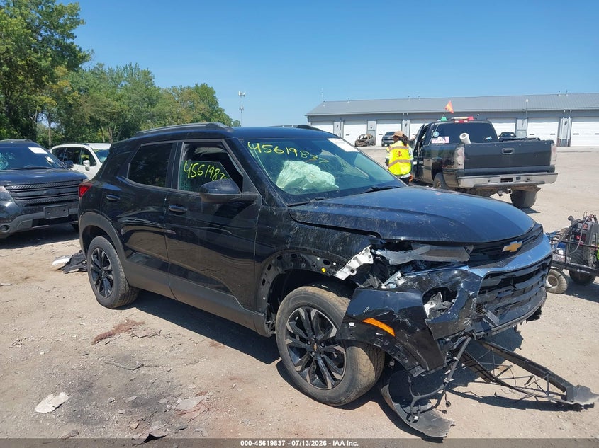 Photo of the 2021 CHEVROLET TRAILBLAZER AWD LT