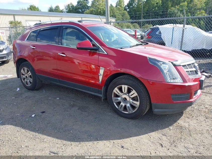 Photo of the 2011 CADILLAC SRX LUXURY COLLECTION