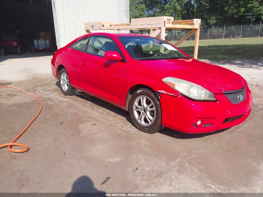 Photo of the 2007 TOYOTA CAMRY SOLARA SE