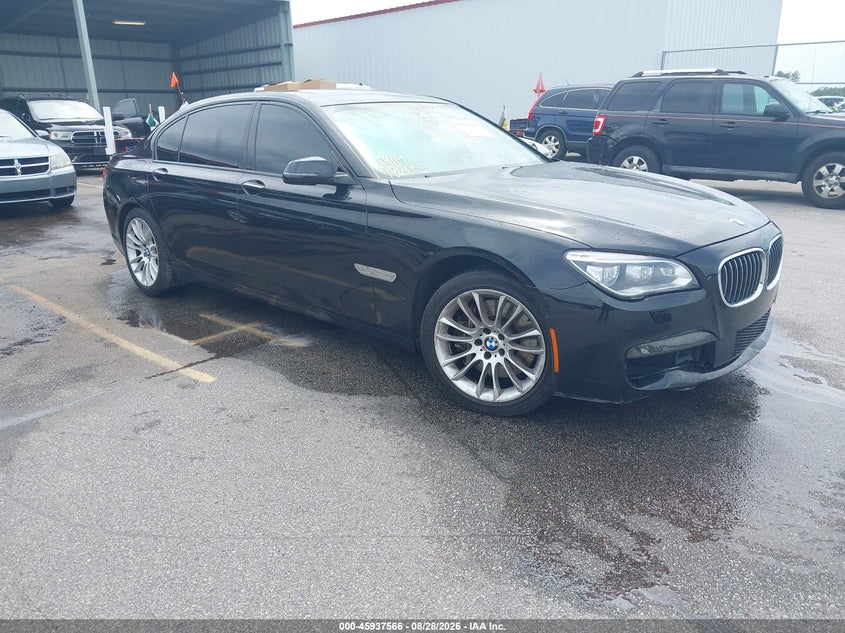 Photo of the 2015 BMW 750LI