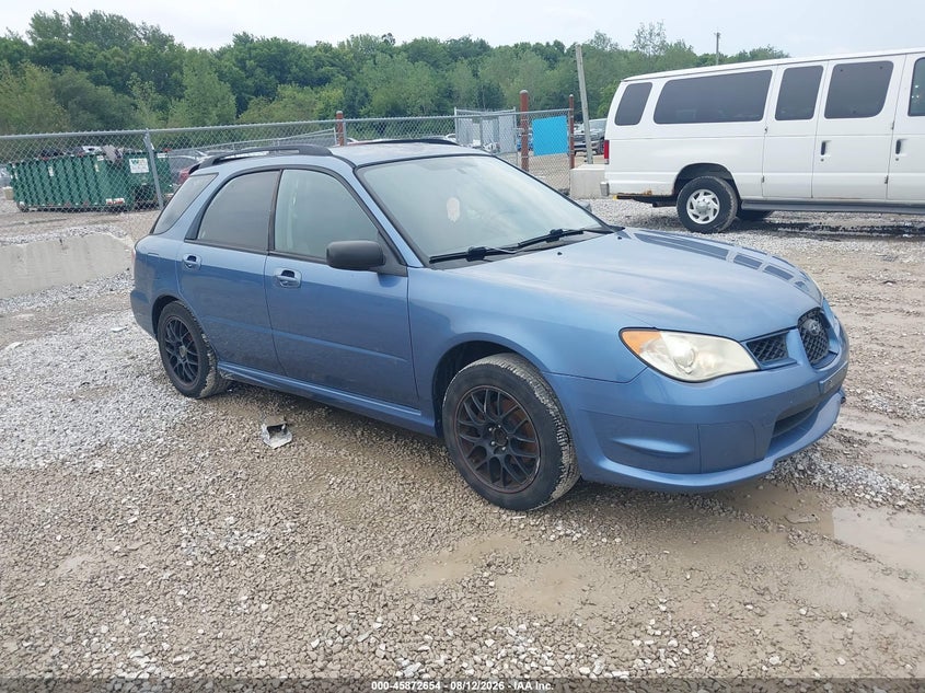 Photo of the 2007 SUBARU IMPREZA 2.5I