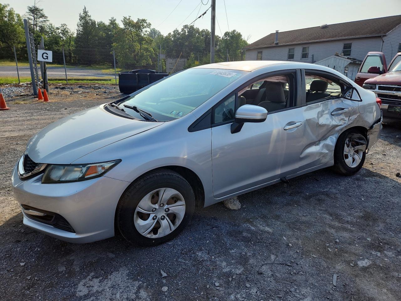 Photo of the 2014 HONDA CIVIC LX