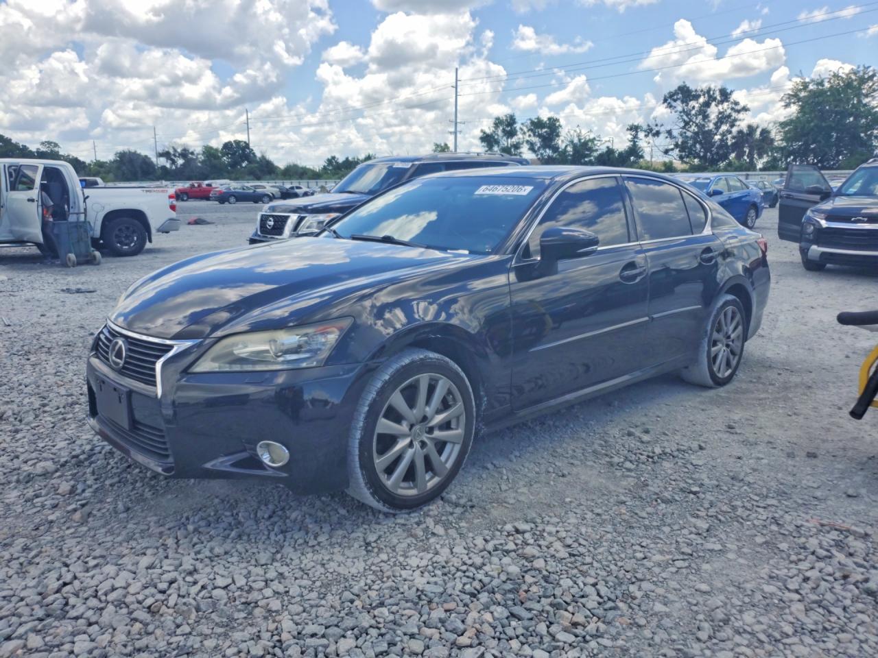 Photo of the 2015 LEXUS GS 350