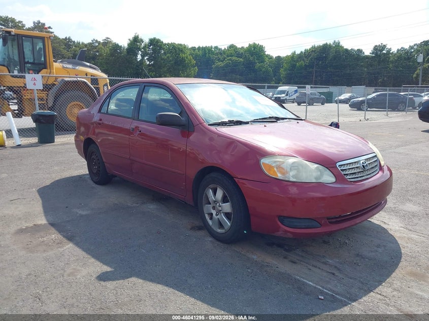 Photo of the 2006 TOYOTA COROLLA LE
