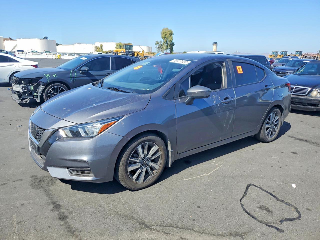 Photo of the 2020 NISSAN VERSA SV