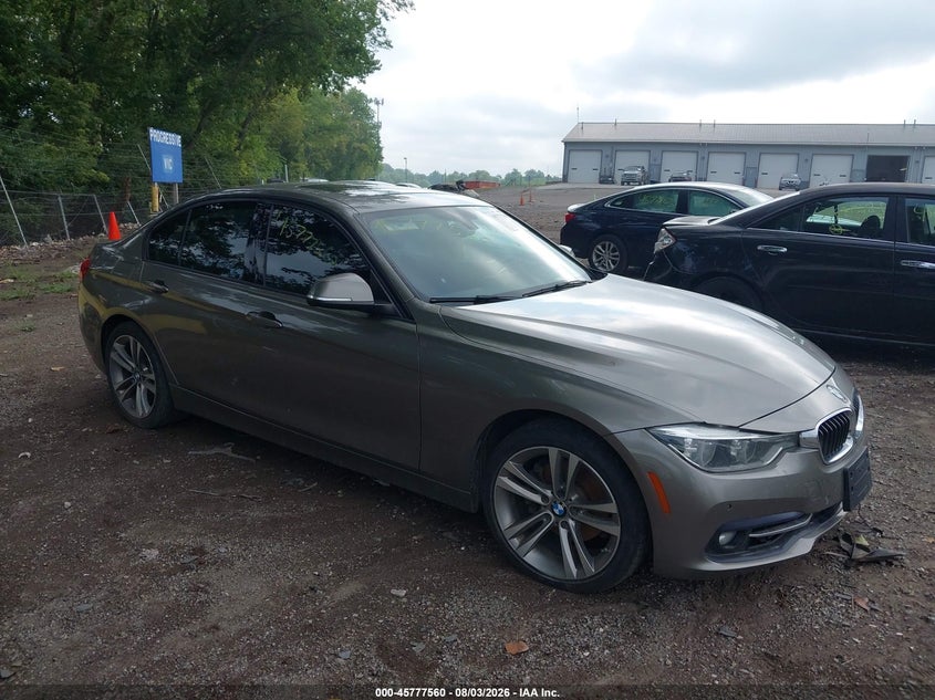 Photo of the 2016 BMW 328I