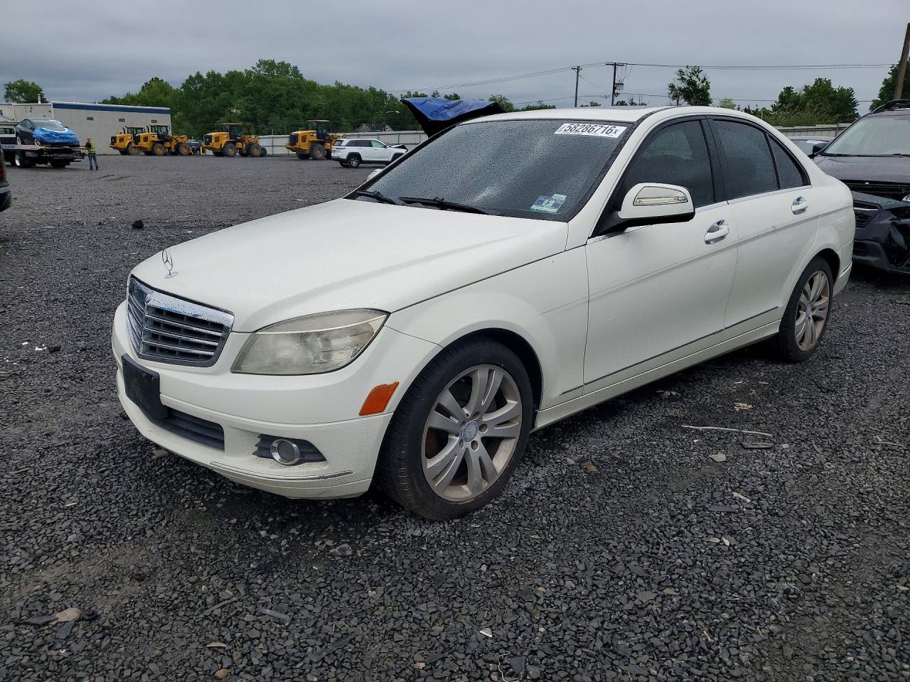 Photo of the 2009 MERCEDES-BENZ C 300 4MATIC