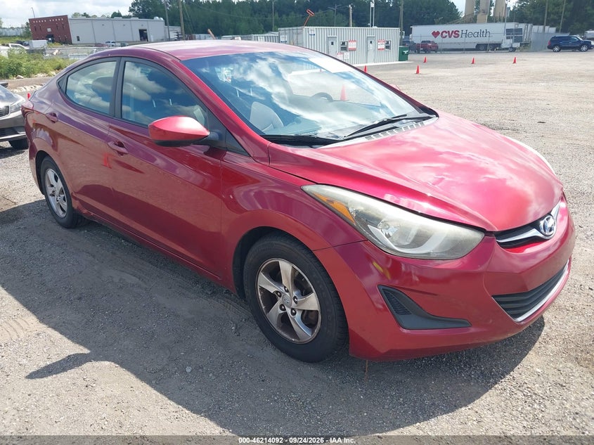 Photo of the 2015 HYUNDAI ELANTRA SE