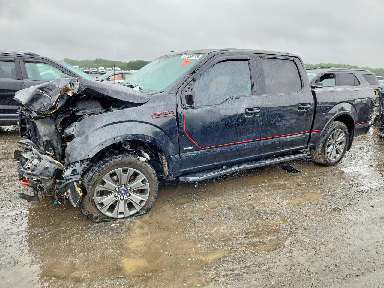 Photo of the 2017 FORD F150 SUPERCREW