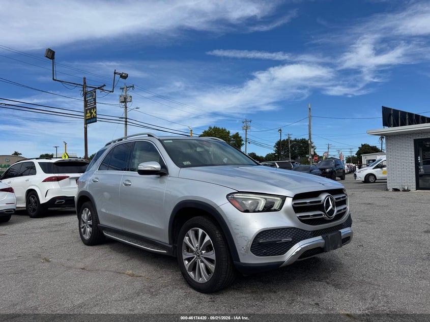 Photo of the 2020 MERCEDES-BENZ GLE 350 4MATIC