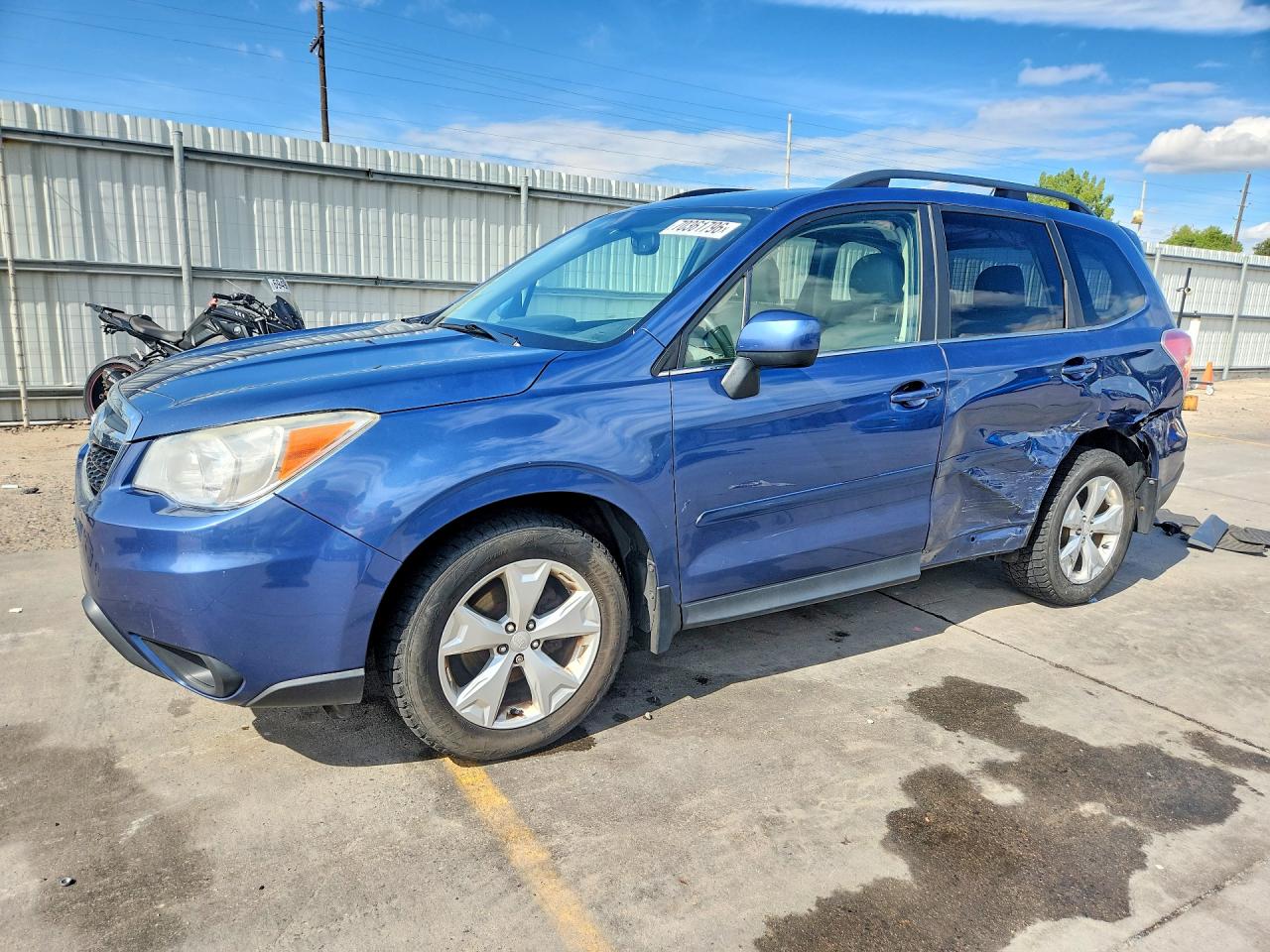 Photo of the 2014 SUBARU FORESTER 2.5I LIMITED