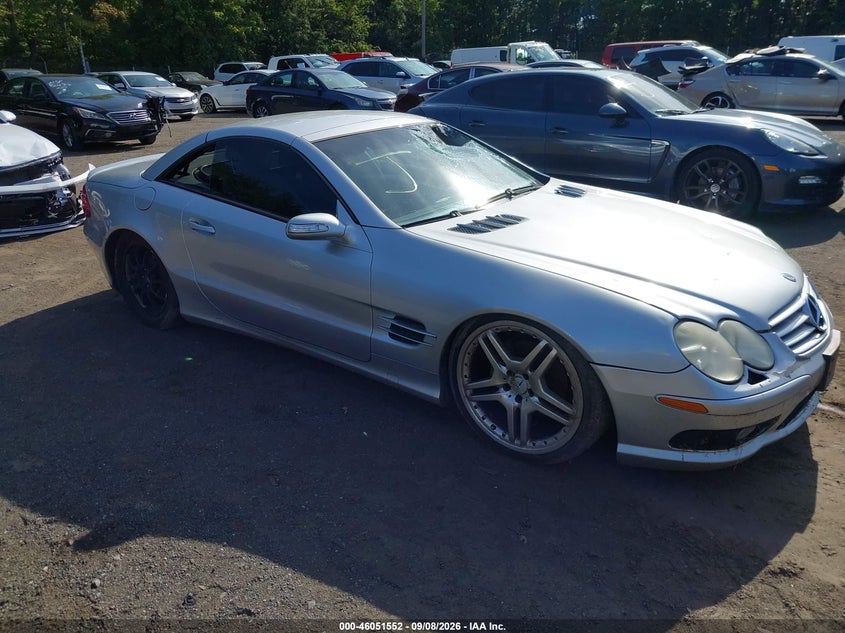 Photo of the 2004 MERCEDES-BENZ SL 500